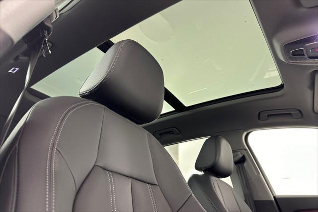 new 2025 Audi Q6 e-tron car, priced at $72,605
