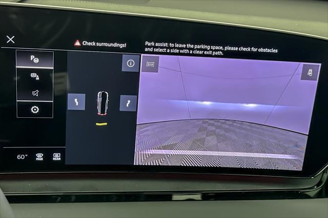 new 2025 Audi Q6 e-tron car, priced at $72,605