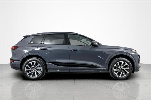 new 2025 Audi Q6 e-tron car, priced at $72,605