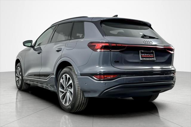 new 2025 Audi Q6 e-tron car, priced at $72,605