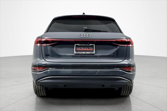 new 2025 Audi Q6 e-tron car, priced at $72,605