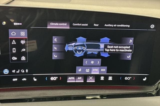 new 2025 Audi Q6 e-tron car, priced at $72,605