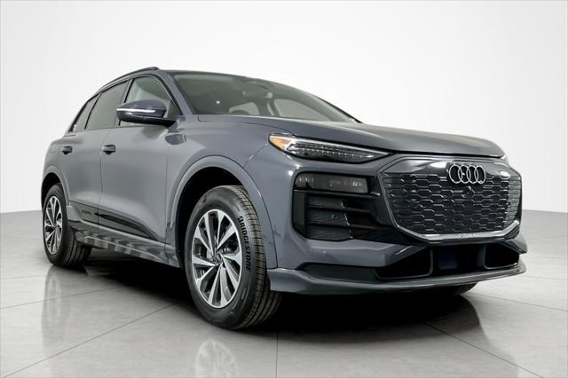 new 2025 Audi Q6 e-tron car, priced at $72,605