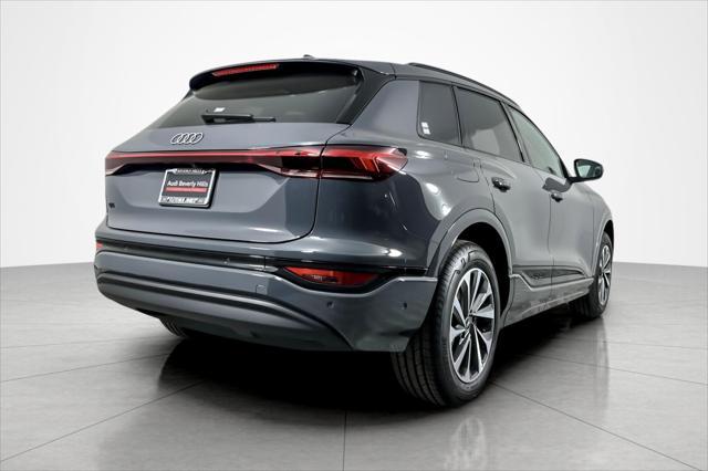 new 2025 Audi Q6 e-tron car, priced at $72,605
