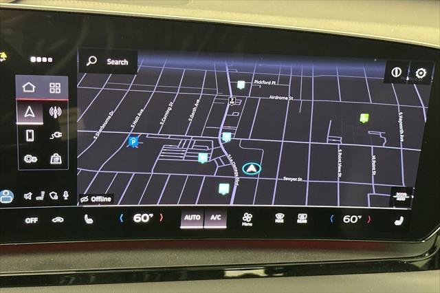 new 2025 Audi Q6 e-tron car, priced at $72,605