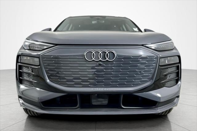 new 2025 Audi Q6 e-tron car, priced at $72,605