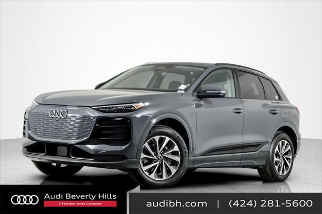 new 2025 Audi Q6 e-tron car, priced at $72,605