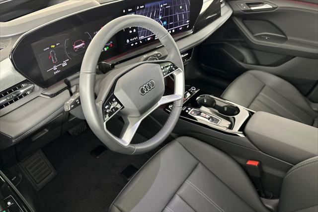 new 2025 Audi Q6 e-tron car, priced at $72,605