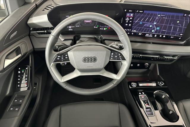 new 2025 Audi Q6 e-tron car, priced at $72,605