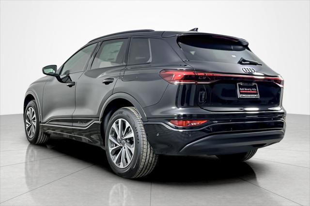 new 2025 Audi Q6 e-tron car, priced at $74,110