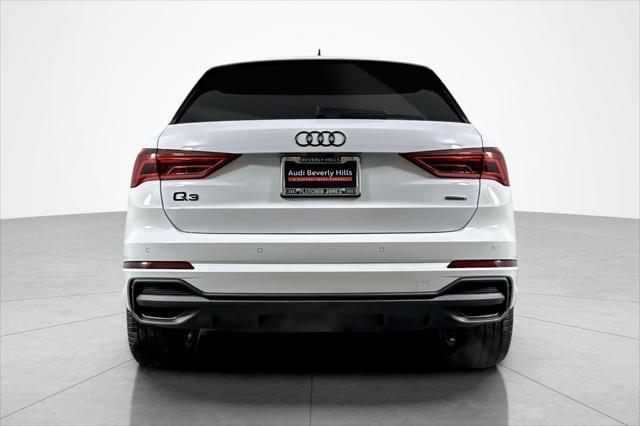 new 2025 Audi Q3 car, priced at $45,190