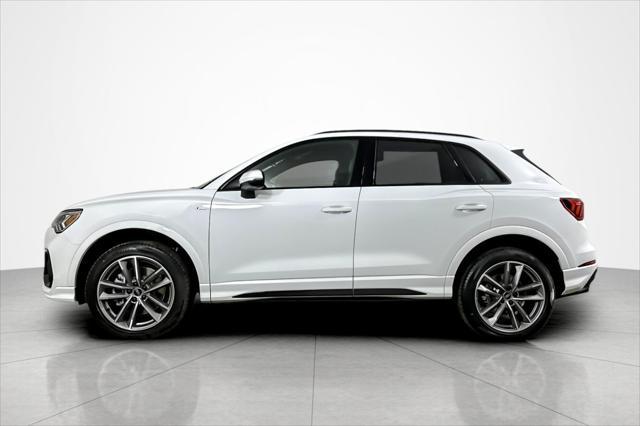 new 2025 Audi Q3 car, priced at $45,190