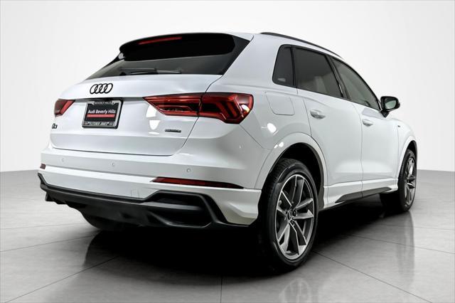 new 2025 Audi Q3 car, priced at $45,190