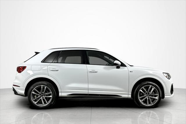 new 2025 Audi Q3 car, priced at $45,190