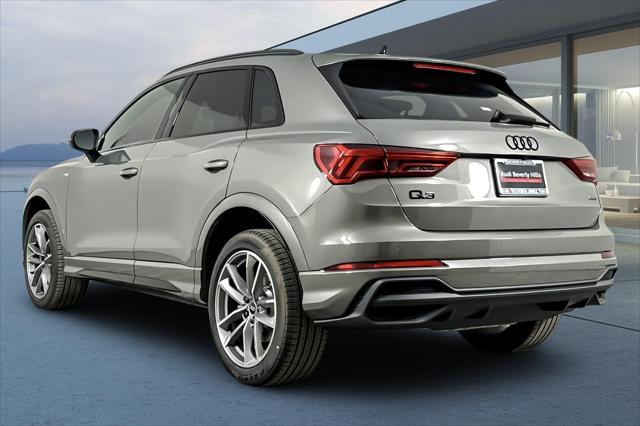 new 2024 Audi Q3 car, priced at $45,385