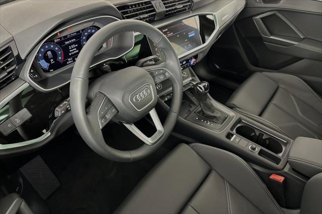 new 2024 Audi Q3 car, priced at $45,385