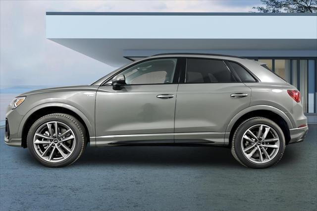 new 2024 Audi Q3 car, priced at $45,385