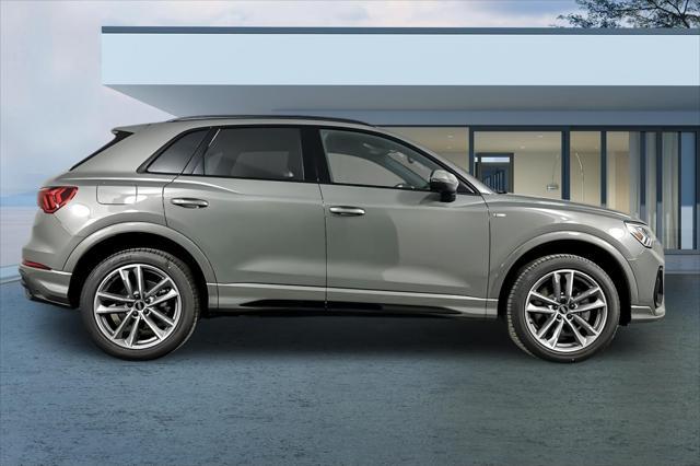 new 2024 Audi Q3 car, priced at $45,385