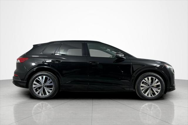 new 2025 Audi Q4 e-tron car, priced at $54,735