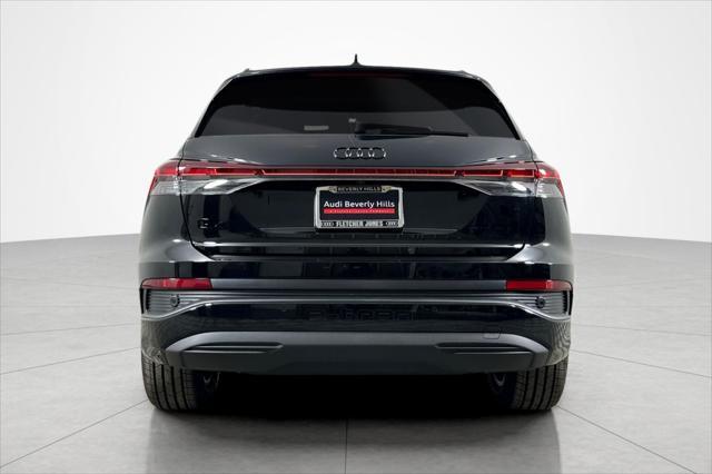 new 2025 Audi Q4 e-tron car, priced at $54,735