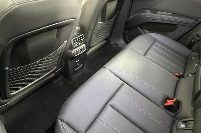 new 2025 Audi Q4 e-tron car, priced at $54,735