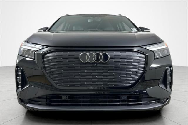 new 2025 Audi Q4 e-tron car, priced at $54,735