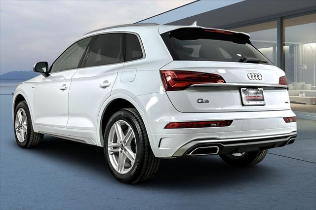 new 2024 Audi Q5 car, priced at $63,275