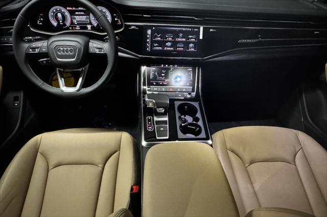 new 2025 Audi Q7 car, priced at $69,670