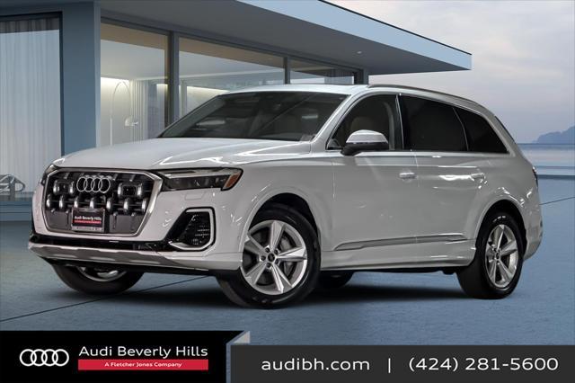 new 2025 Audi Q7 car, priced at $69,670