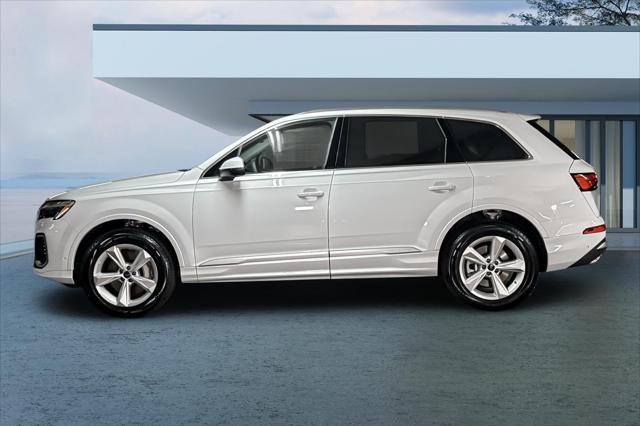 new 2025 Audi Q7 car, priced at $69,670