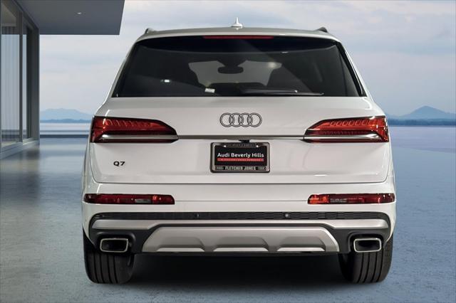 new 2025 Audi Q7 car, priced at $69,670