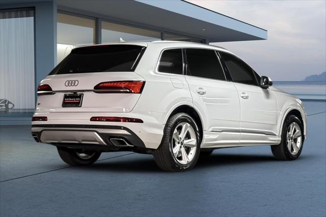 new 2025 Audi Q7 car, priced at $69,670