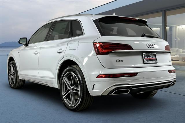 new 2025 Audi Q5 car, priced at $63,795