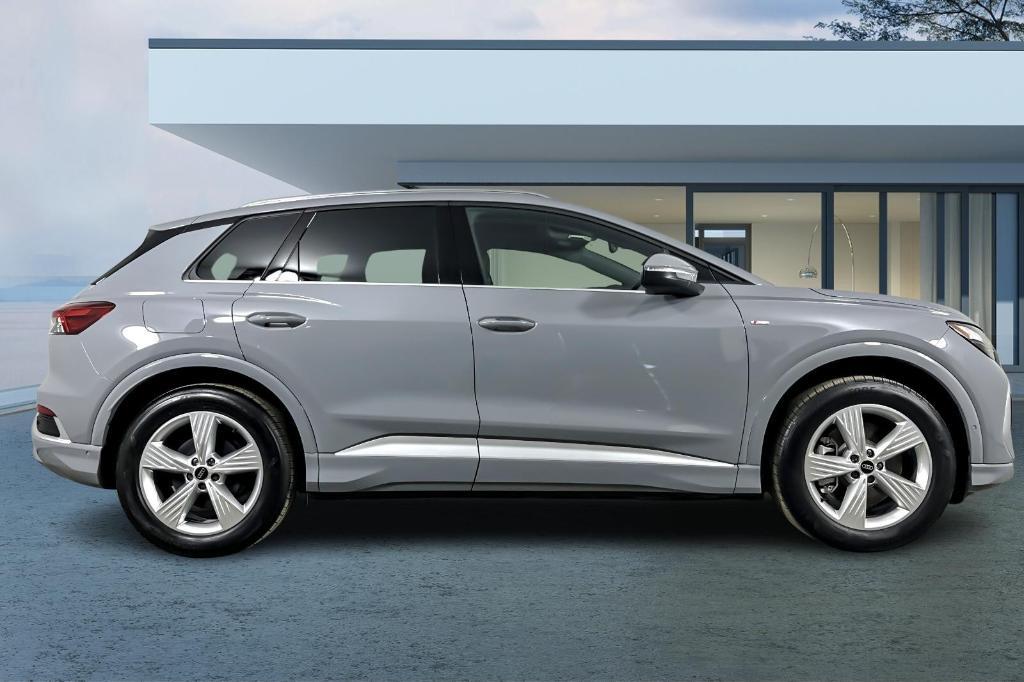 new 2024 Audi Q4 e-tron car, priced at $61,475