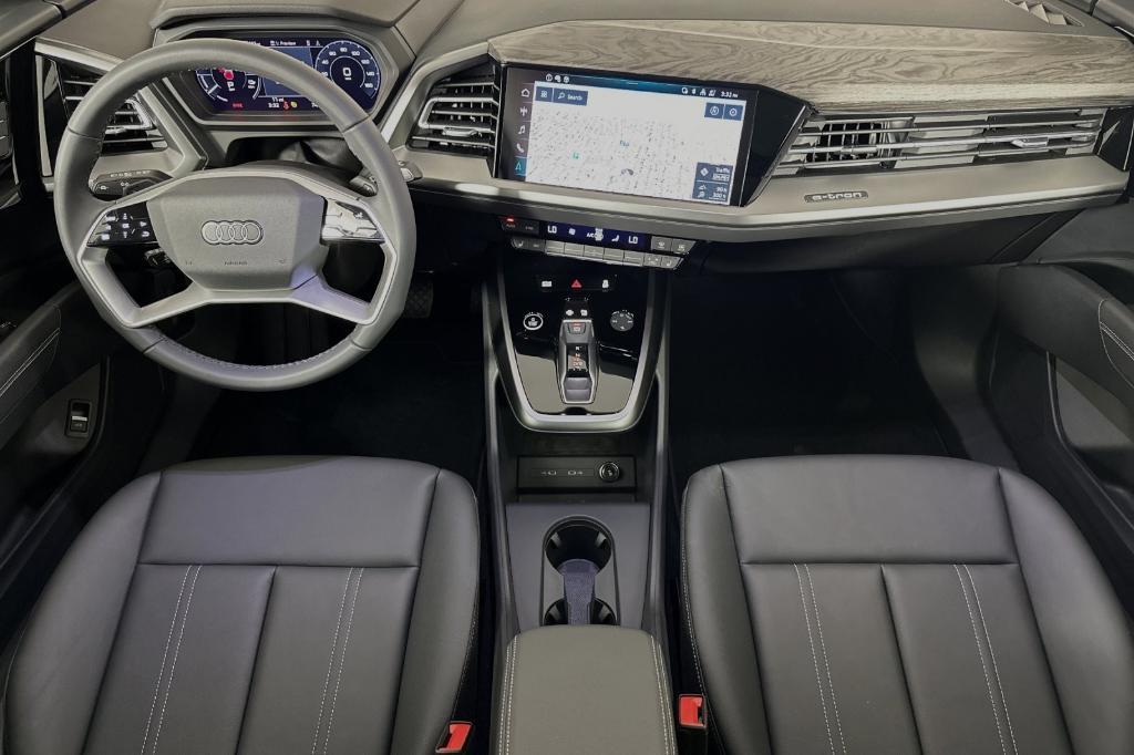new 2024 Audi Q4 e-tron car, priced at $61,475