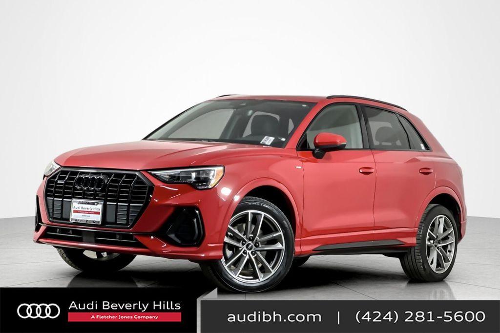 used 2022 Audi Q3 car, priced at $28,654