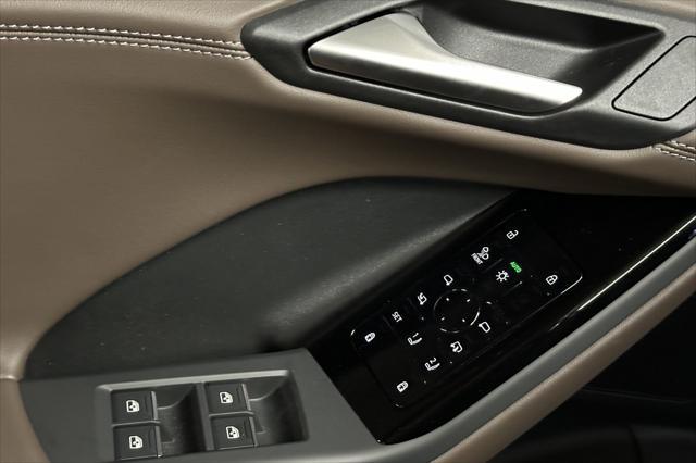 new 2025 Audi Q6 e-tron car, priced at $73,110