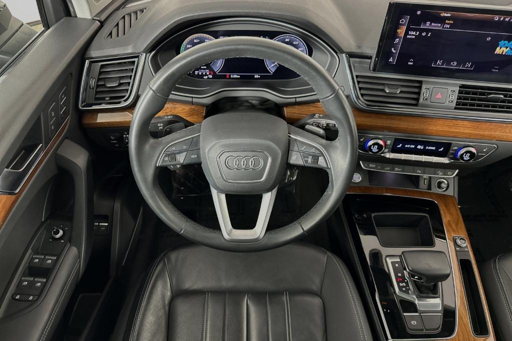 used 2021 Audi Q5 e car, priced at $36,293