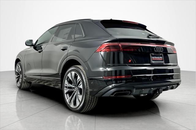 new 2025 Audi Q8 car, priced at $86,325