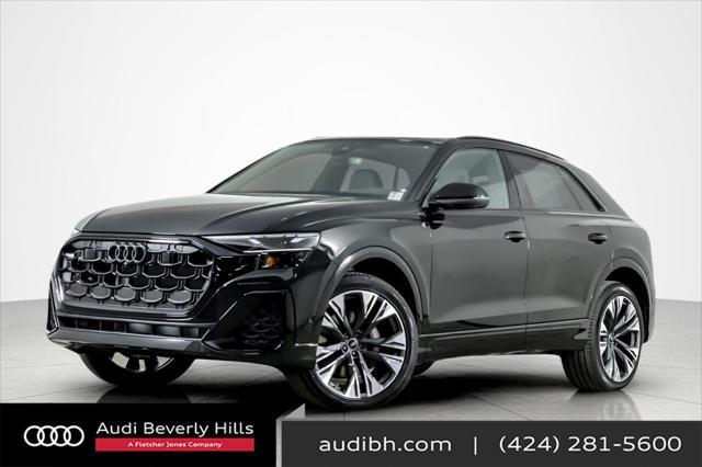 new 2025 Audi Q8 car, priced at $86,325