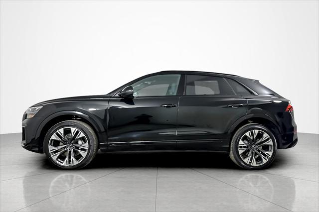 new 2025 Audi Q8 car, priced at $86,325