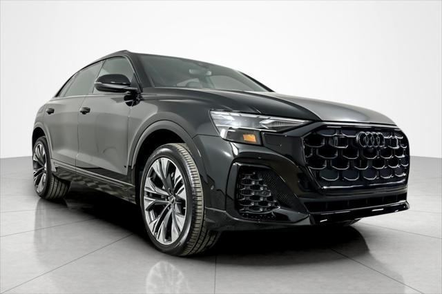 new 2025 Audi Q8 car, priced at $86,325