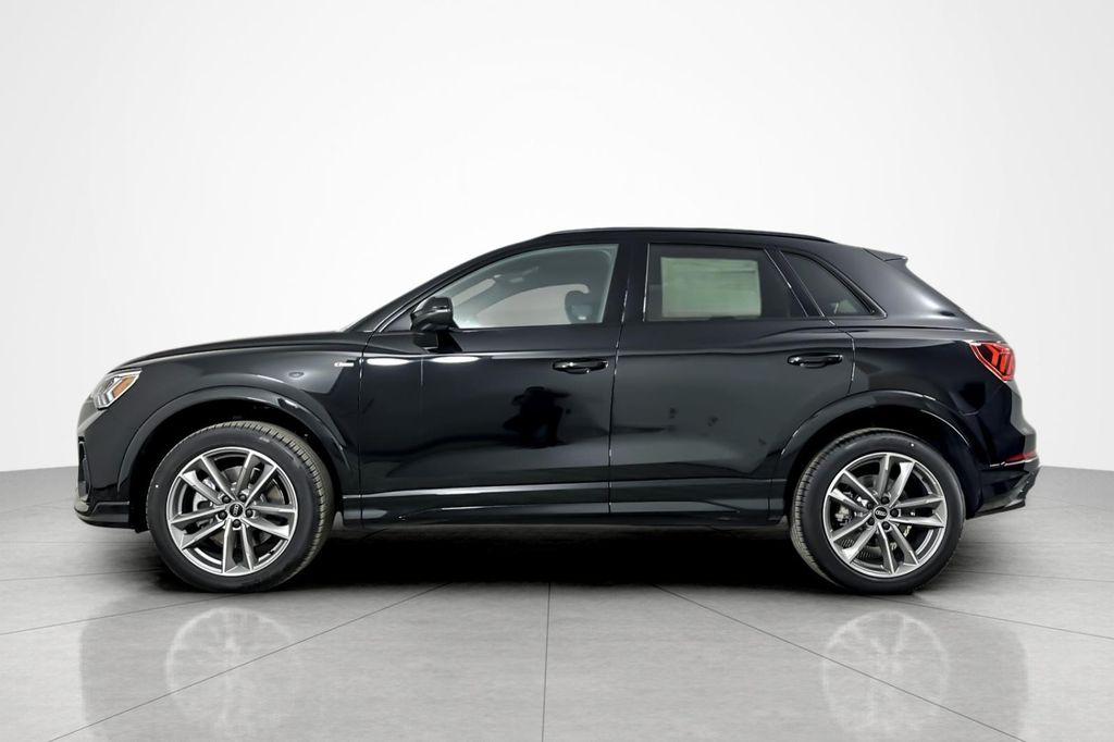 new 2025 Audi Q3 car, priced at $47,065