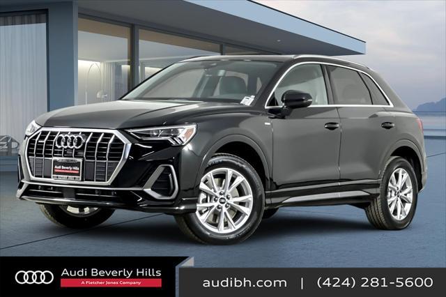 new 2024 Audi Q3 car, priced at $43,970