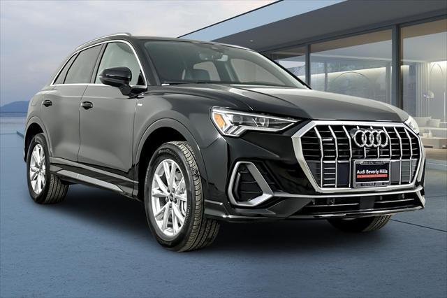 new 2024 Audi Q3 car, priced at $43,970