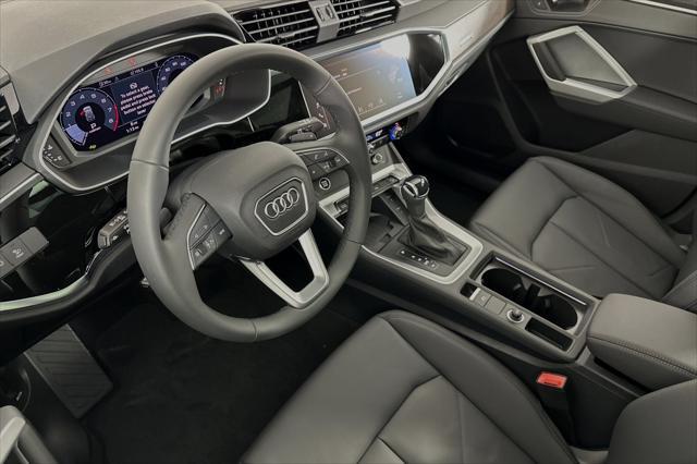 new 2024 Audi Q3 car, priced at $43,970