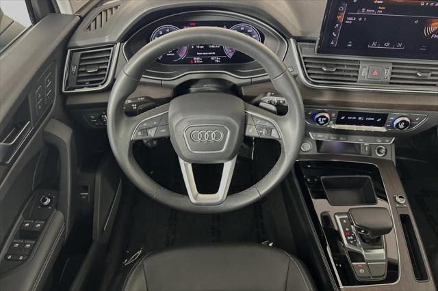 used 2023 Audi Q5 car, priced at $34,491