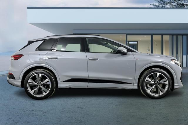 new 2024 Audi Q4 e-tron car, priced at $61,490