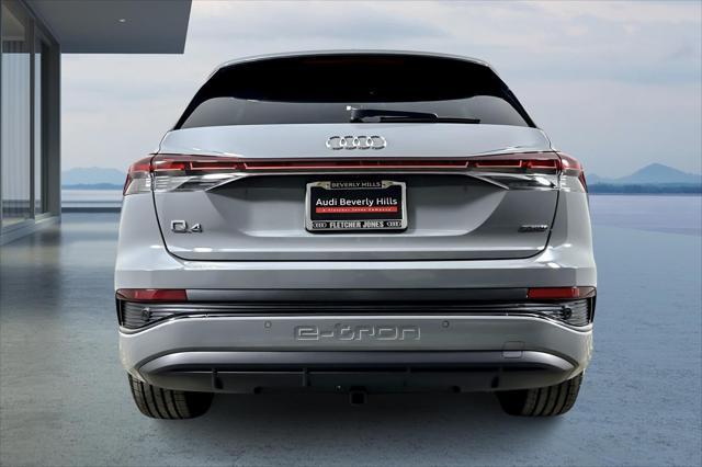 new 2024 Audi Q4 e-tron car, priced at $61,490