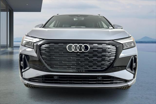 new 2024 Audi Q4 e-tron car, priced at $61,490